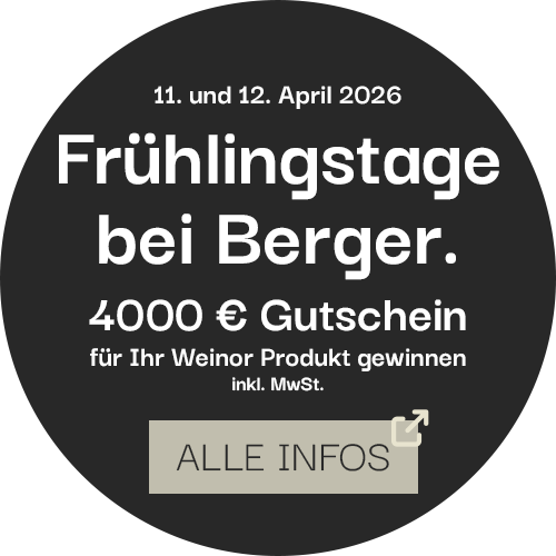 berger Aktion hinweis